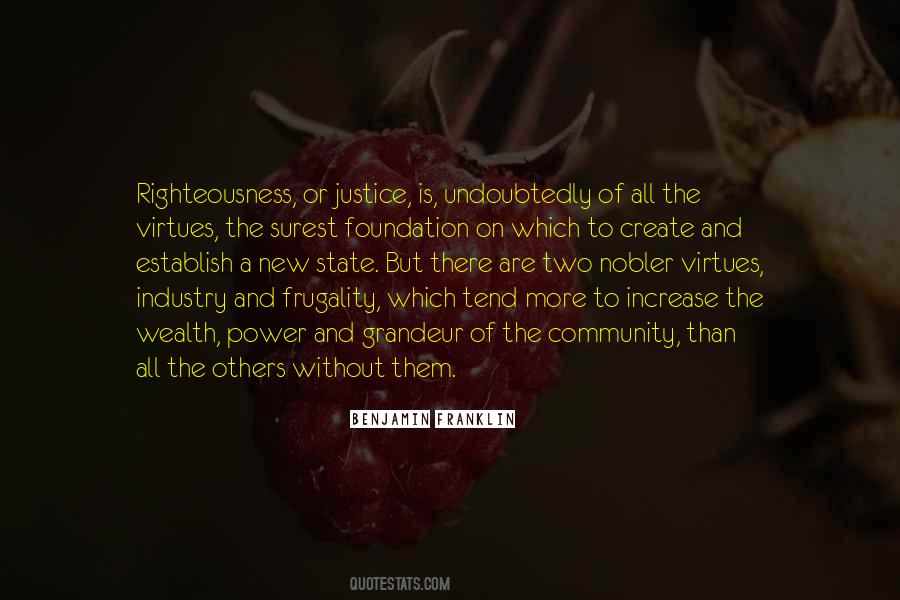 Establish Justice Quotes #1051191