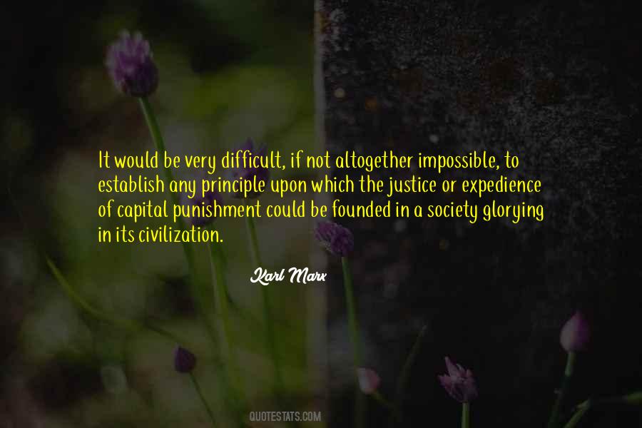 Establish Justice Quotes #1343619