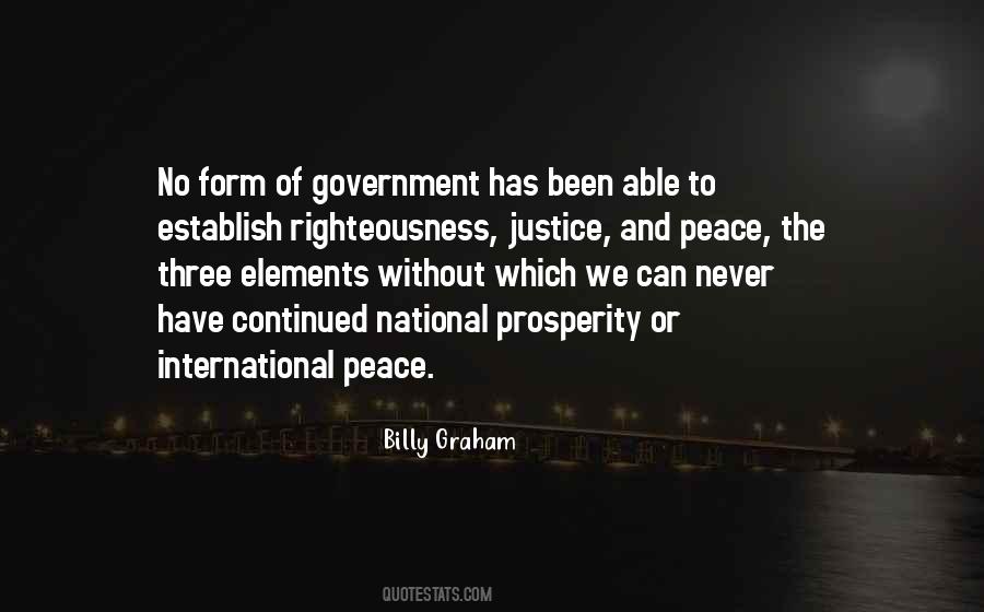 Establish Justice Quotes #1437096