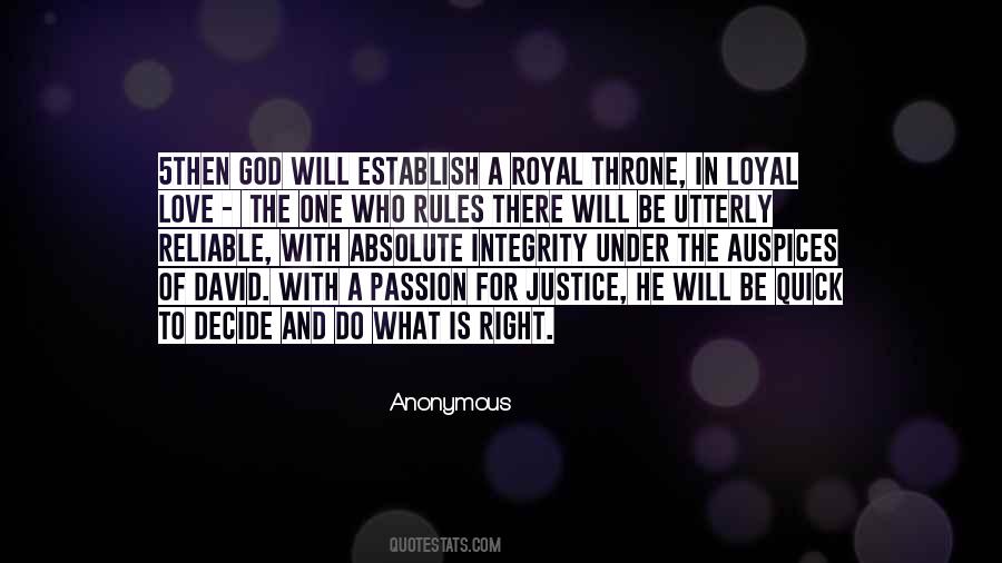 Establish Justice Quotes #705816