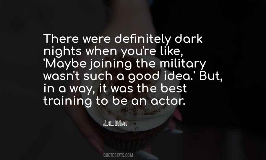 Good Military Quotes #639420