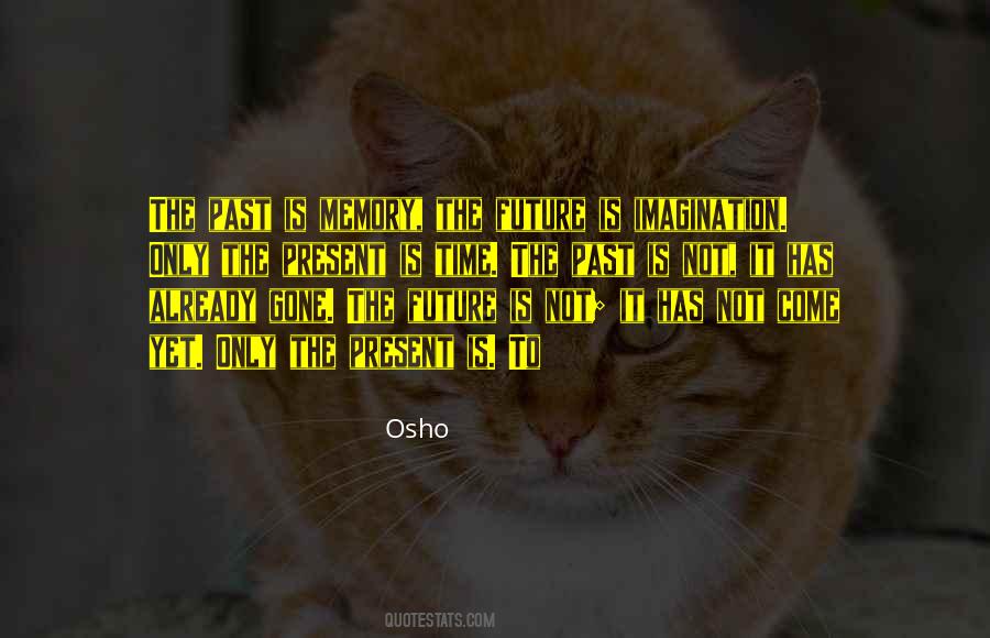 The Past Has Gone Quotes #1264905