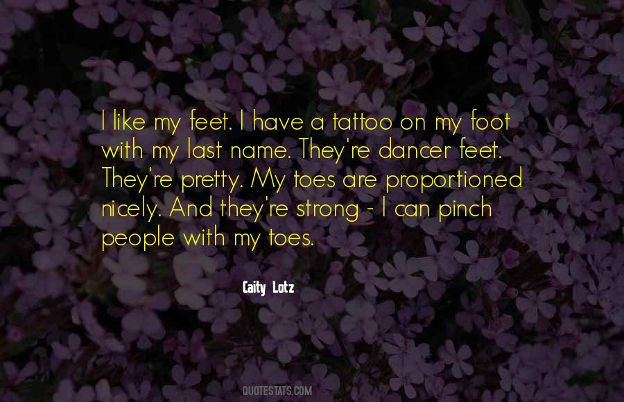 Tattoo Your Name Quotes #1683762