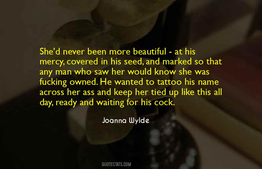 Tattoo Your Name Quotes #391032