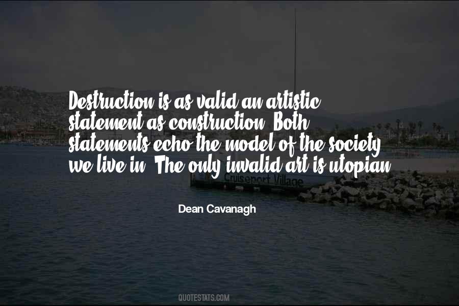 Quotes About Utopian Society #1699134