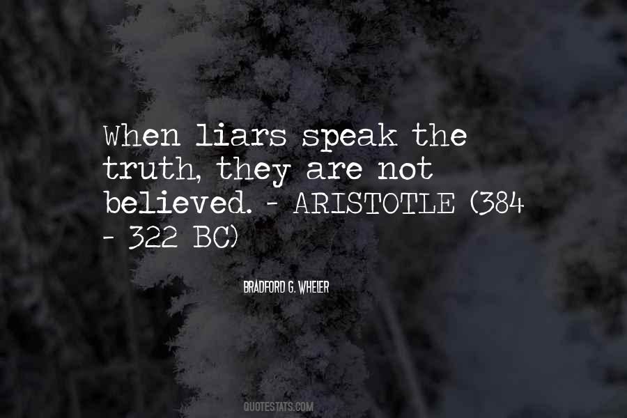 Quotes About The Liars #102295