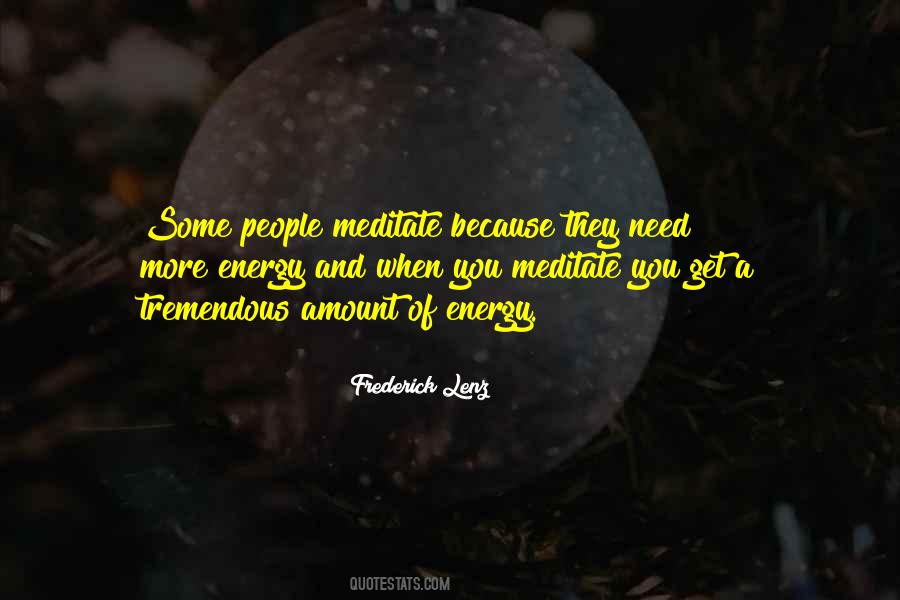 Need Energy Quotes #219592