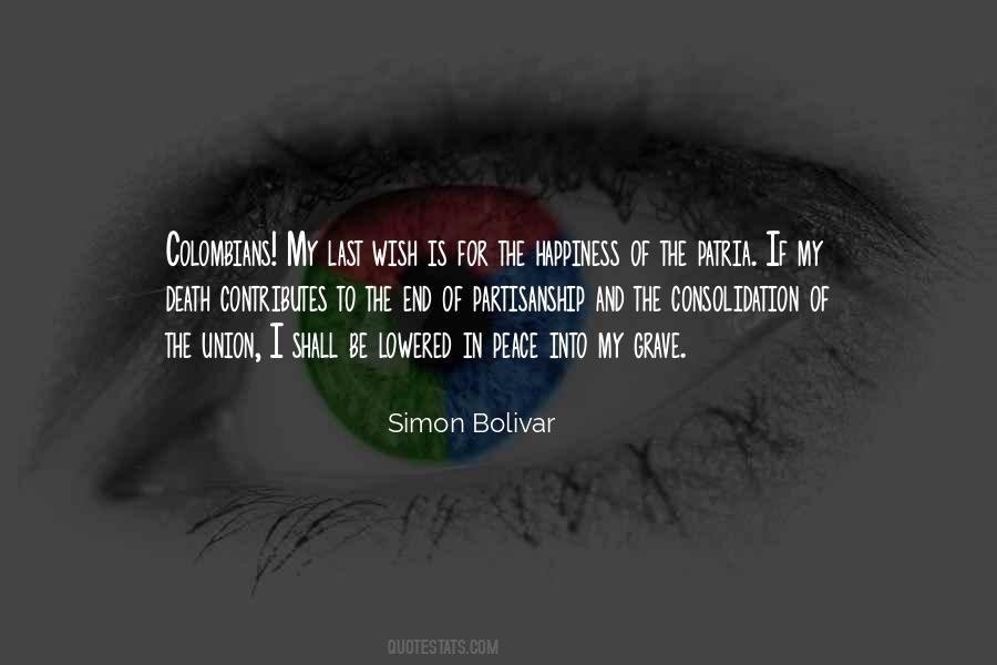 My Peace And Happiness Quotes #1477594