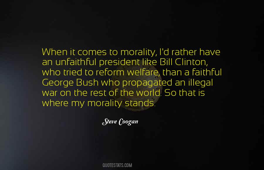 President George Bush Quotes #1153216
