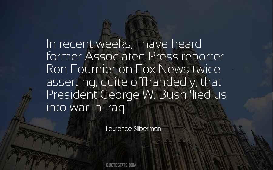 President George Bush Quotes #249055