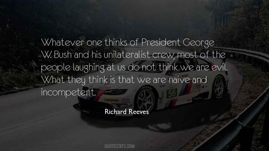 President George Bush Quotes #264829