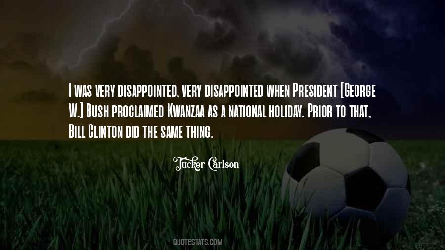 President George Bush Quotes #266773