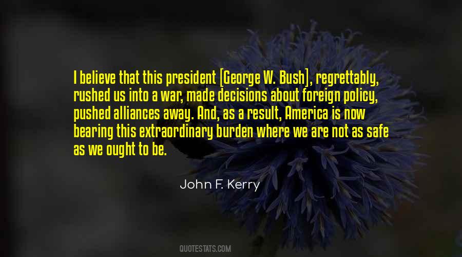 President George Bush Quotes #273370