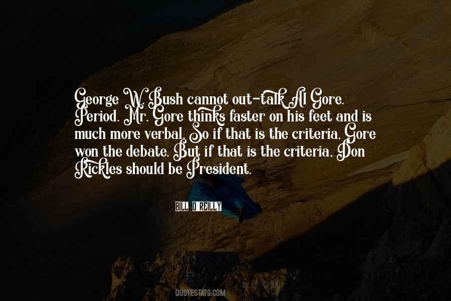 President George Bush Quotes #801937