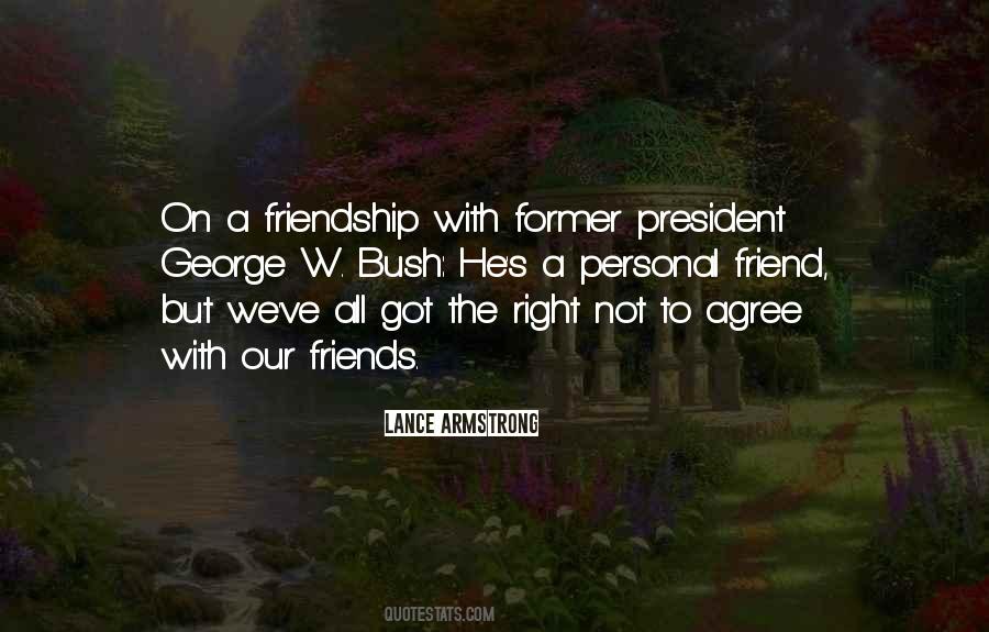 President George Bush Quotes #990677