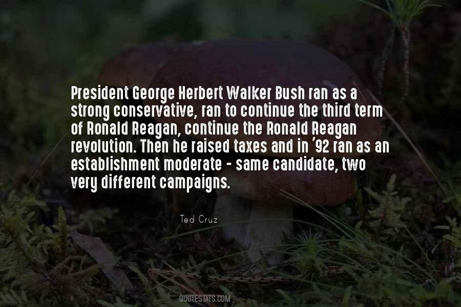 President George Bush Quotes #996315