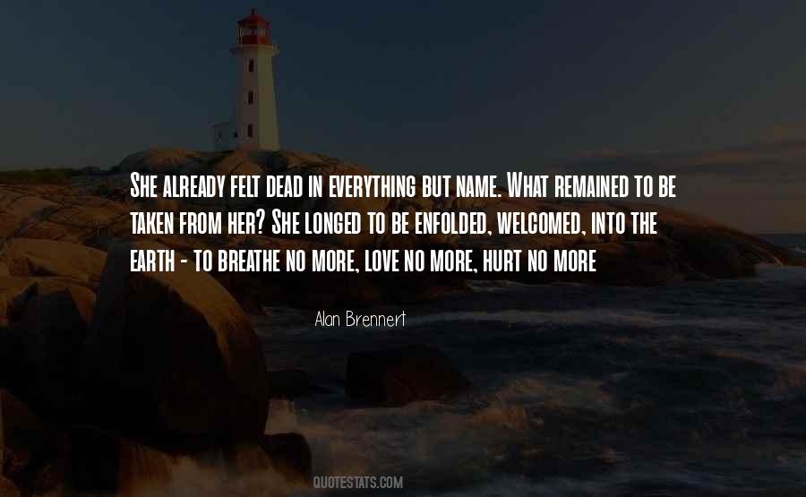 Breathe Love Quotes #1469929