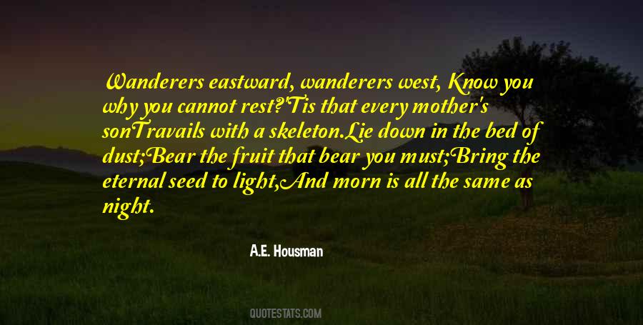 Mother And Son Death Quotes #1245337