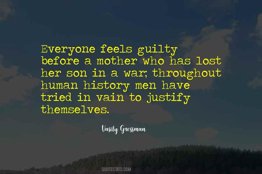 Mother And Son Death Quotes #345843