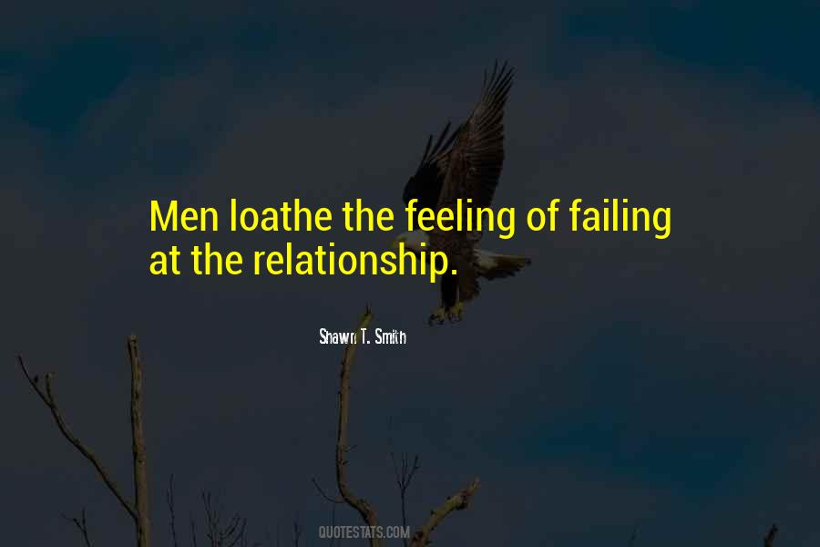 Feeling Relationship Quotes #594097