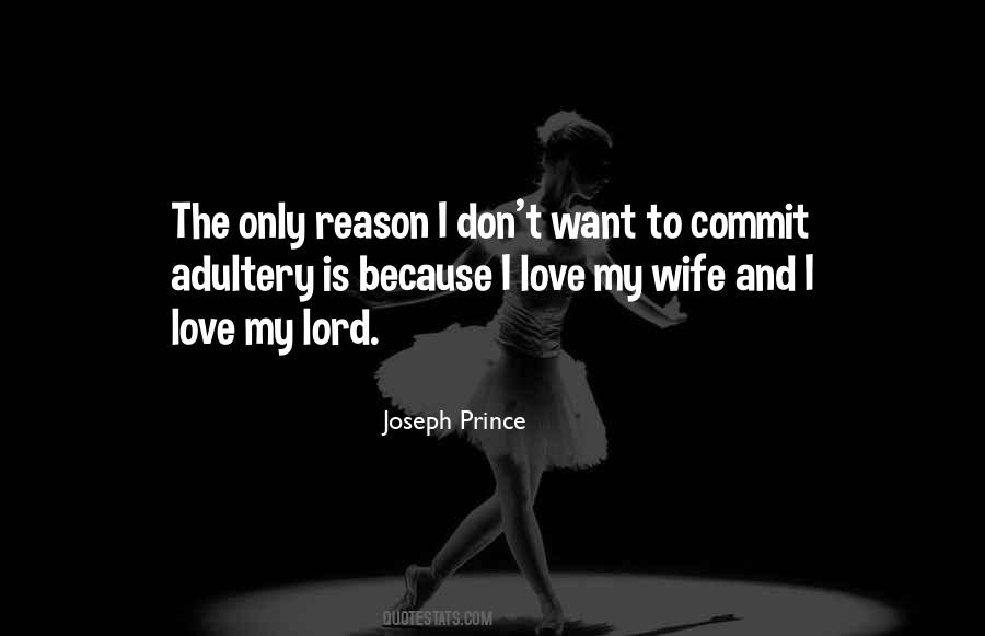 Quotes About I Love My Wife #1700299