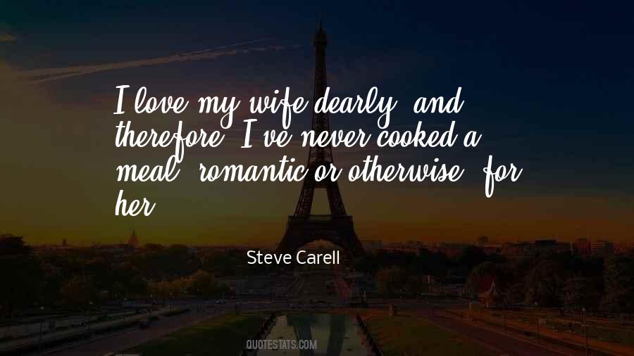Quotes About I Love My Wife #1862381