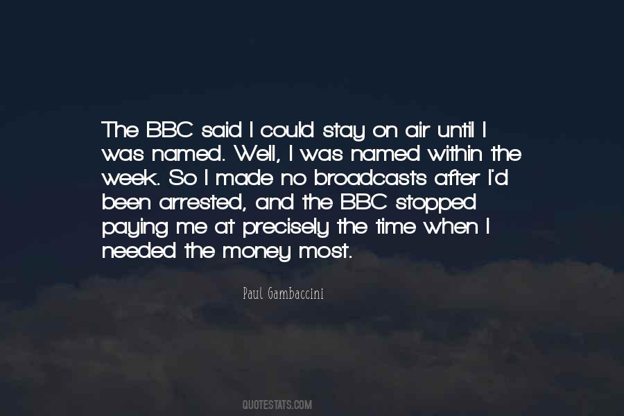 On Air Quotes #279642