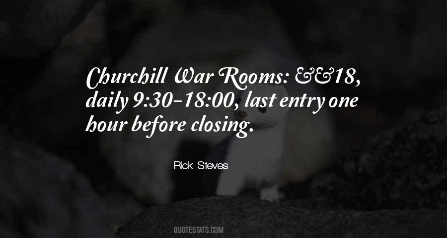 Churchill War Quotes #1647614