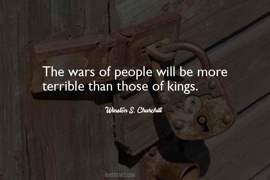 Churchill War Quotes #254404