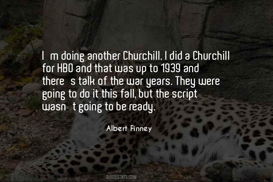 Churchill War Quotes #65936