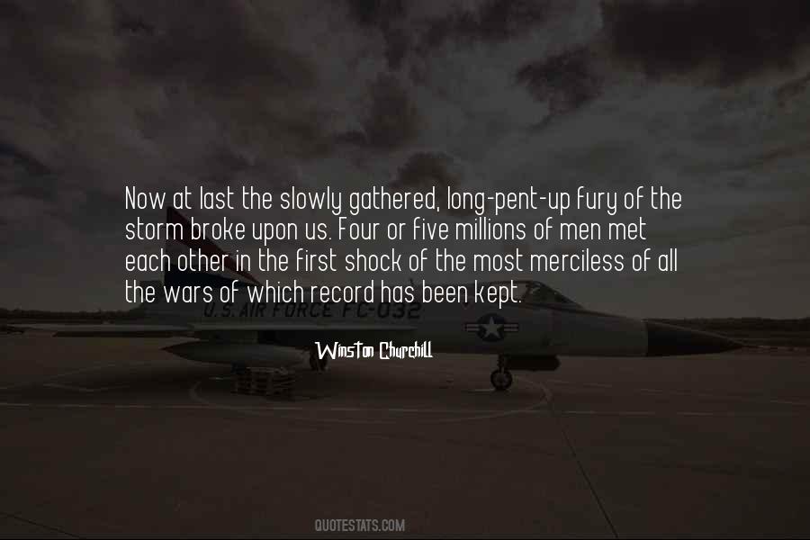Churchill War Quotes #938196