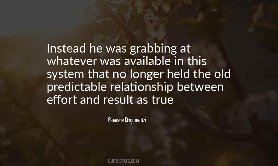 As Predictable As Quotes #1163508