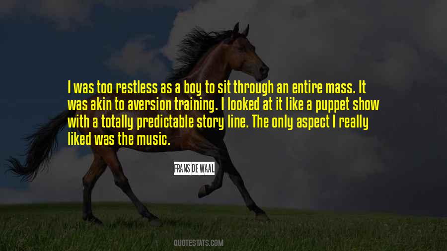 As Predictable As Quotes #1391003