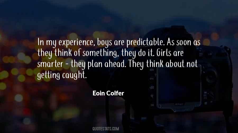 As Predictable As Quotes #1393422