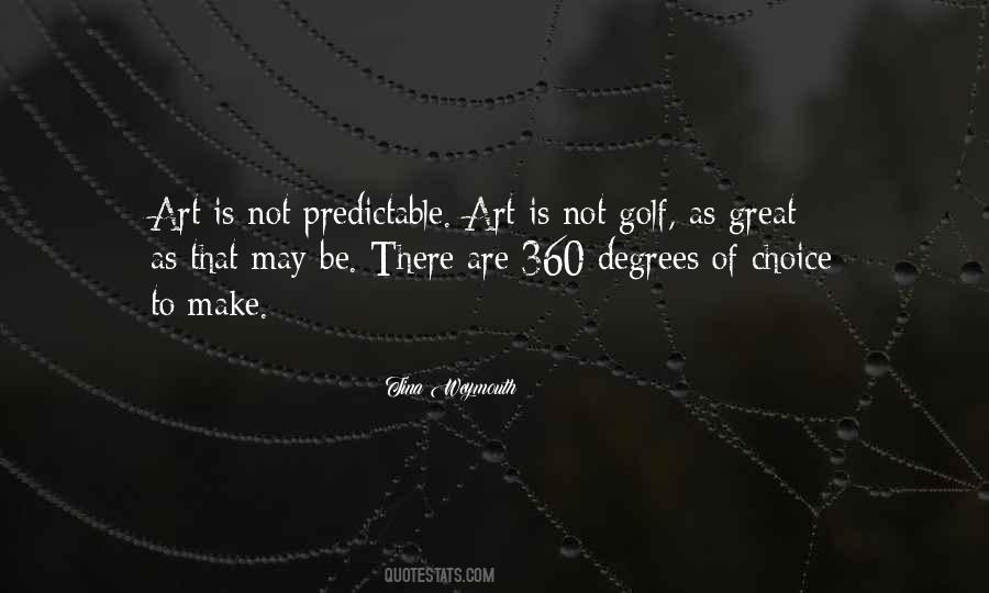 As Predictable As Quotes #1394126