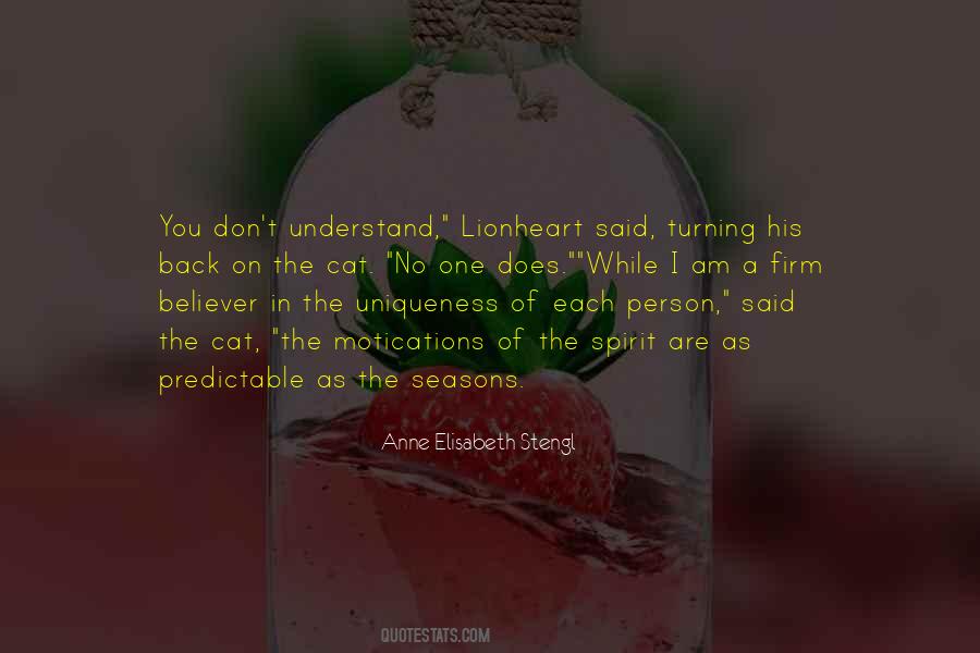 As Predictable As Quotes #1541971