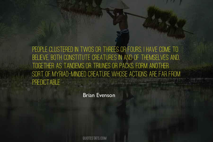 As Predictable As Quotes #1643073