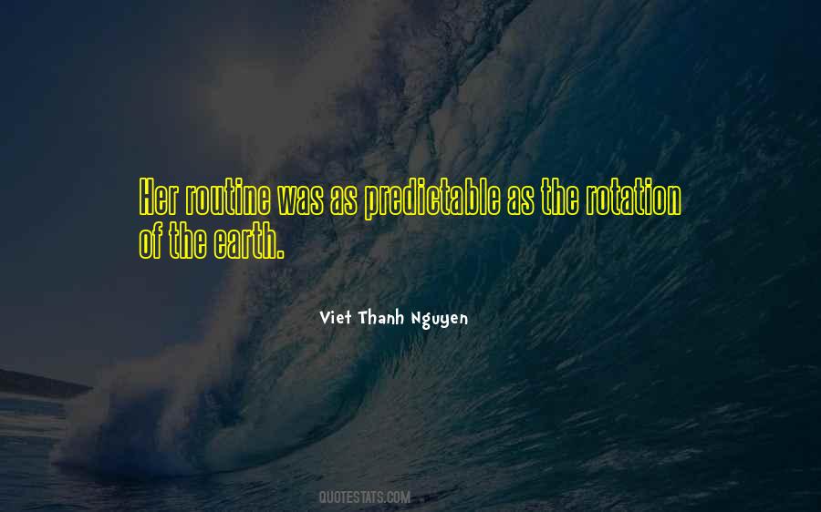 As Predictable As Quotes #398649