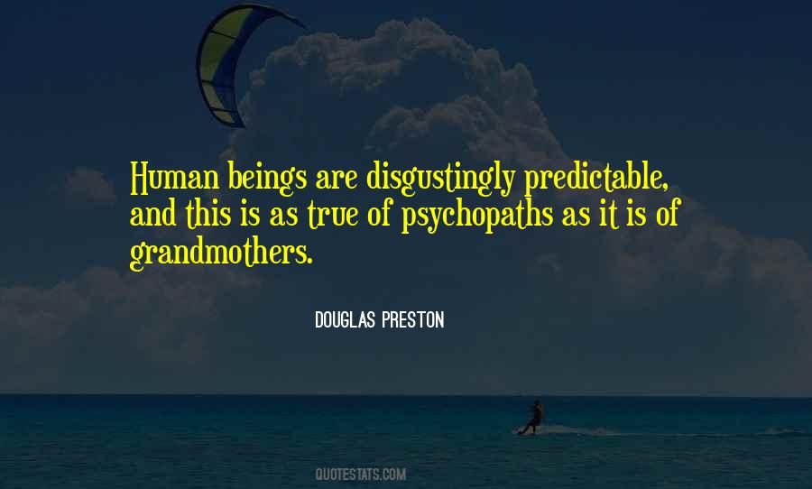 As Predictable As Quotes #71787