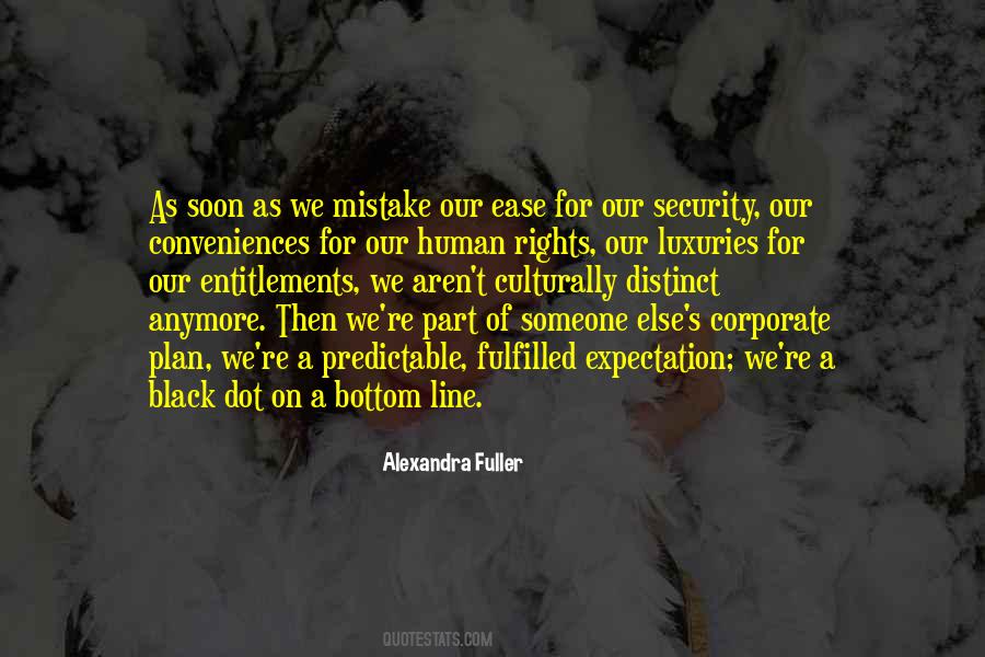 As Predictable As Quotes #829133