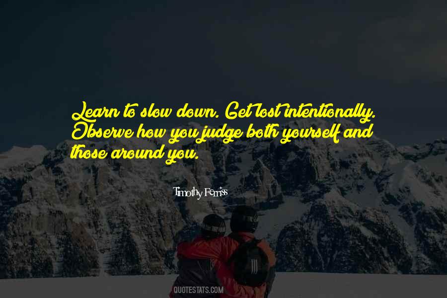 Observe And Learn Quotes #956528