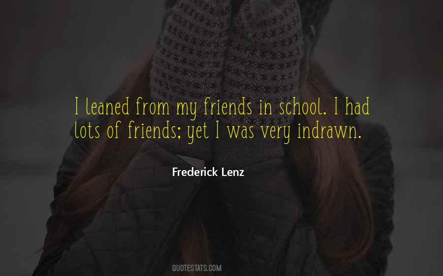 Friends In Quotes #1228714