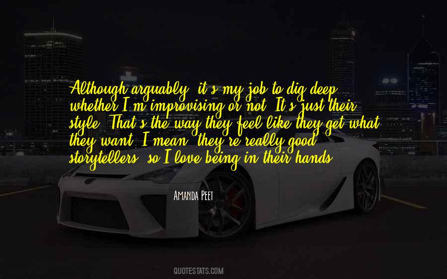 Quotes About I Love My Job #300626