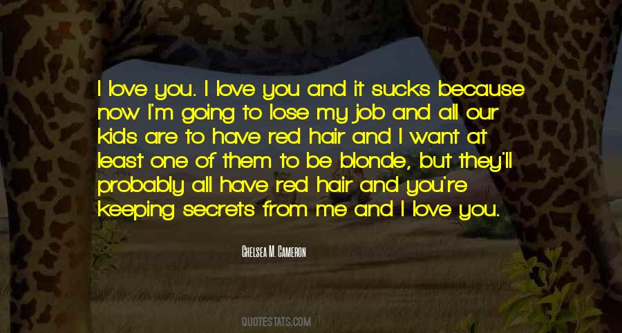 Quotes About I Love My Job #55730