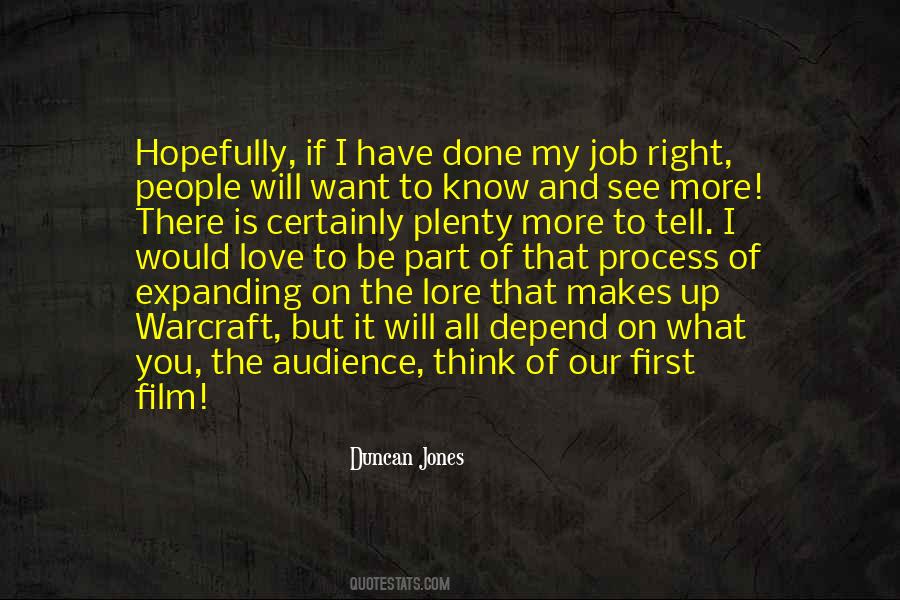 Quotes About I Love My Job #679620 Quotes About I Love My Job #679620