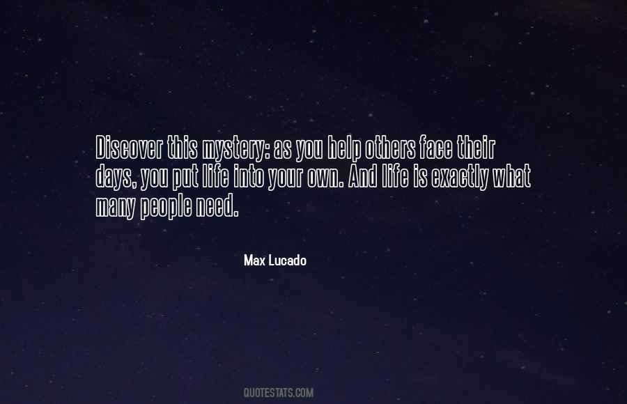 You Need Others Quotes #568071