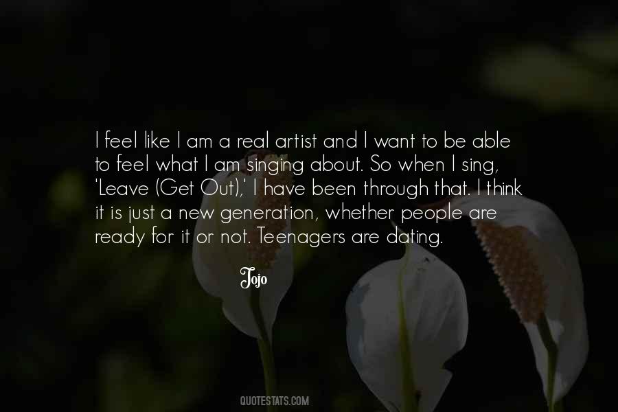 Just Want To Leave Quotes #1037187