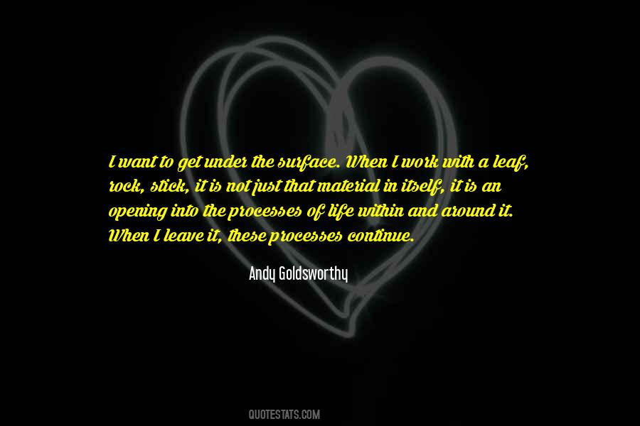 Just Want To Leave Quotes #1085964