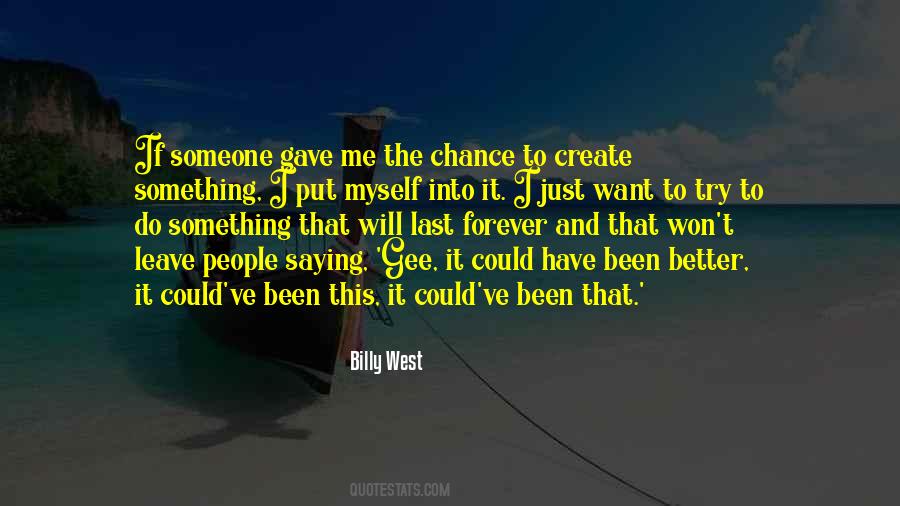Just Want To Leave Quotes #1089704