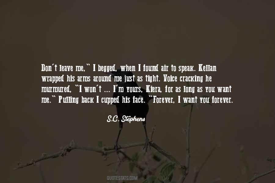 Just Want To Leave Quotes #1092167